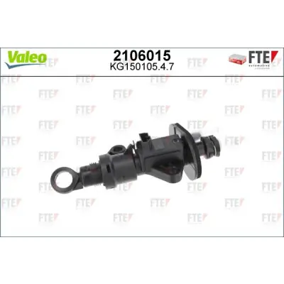 Nuevo Modelo Cilindro maestro, embrague VALEO 2106015